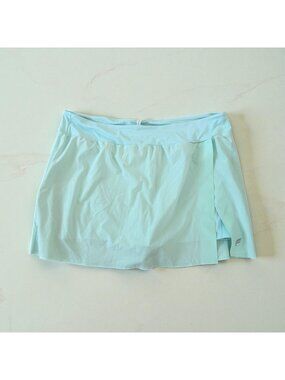 FABLETICS Light Aqua Sport Active Skort Size 4X